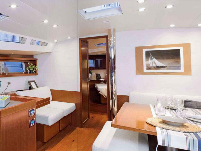 Book yachts online - sailboat - Oceanis 48 - CHEEKY LADY - rent