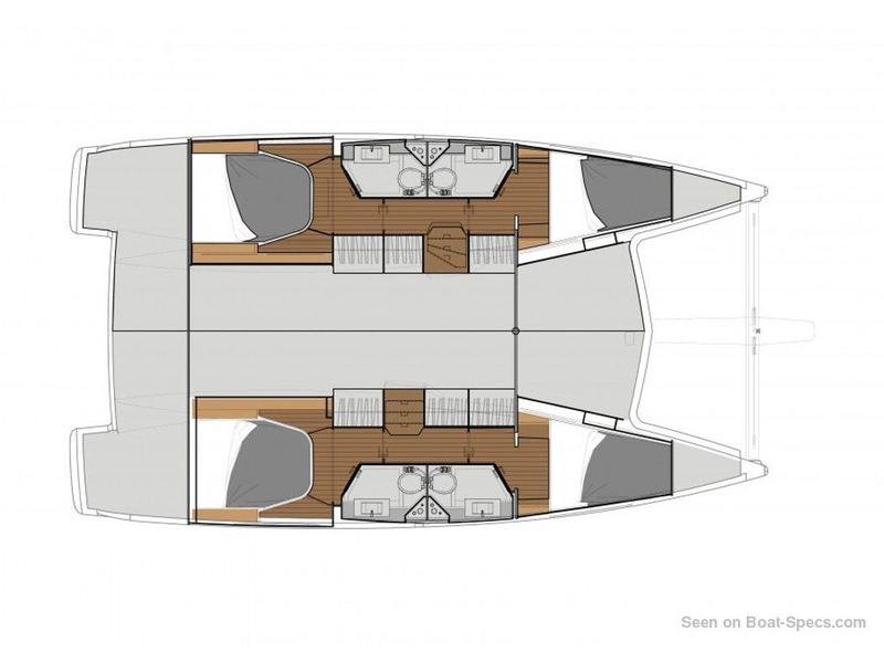 Book yachts online - catamaran - FP Lucia 40 - ANDARO - rent