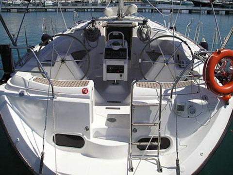 Book yachts online - sailboat - Gib Sea 43 - MAZA - rent