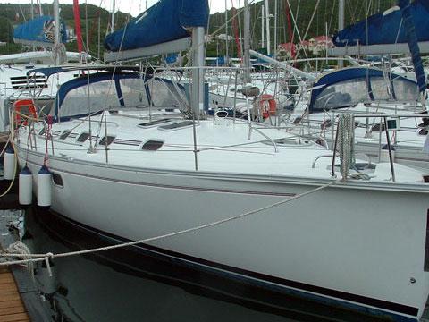 Book yachts online - sailboat - Gib Sea 43 - MAZA - rent