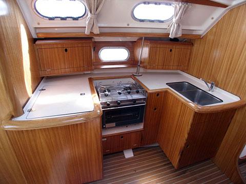 Book yachts online - sailboat - Gib Sea 43 - MAZA - rent