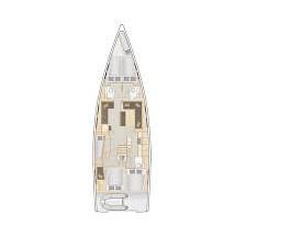 Book yachts online - sailboat - Hanse 548 - AIR KING - rent