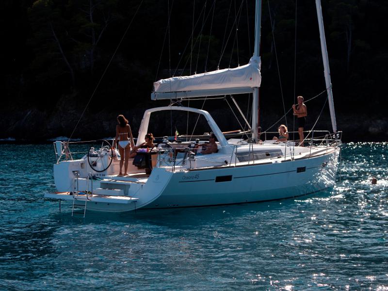 Book yachts online - sailboat - Oceanis 45 - BARBARELLA - rent