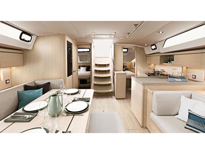Book yachts online - sailboat - Oceanis 46.1 - AUF KURS - rent