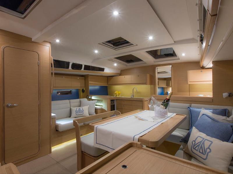 Book yachts online - sailboat - Dufour 460 Grand Large - ERCO - rent