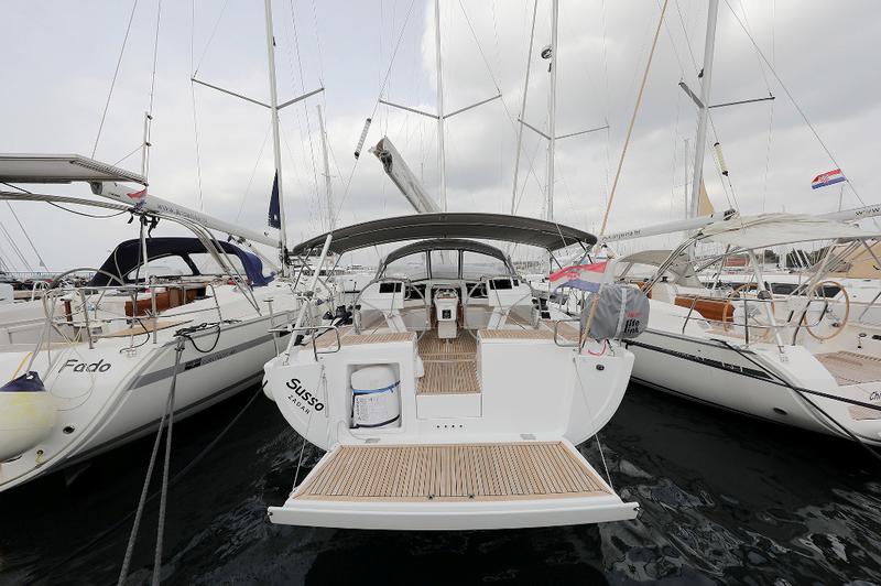 Book yachts online - sailboat - Hanse 455 - SUSSO - rent