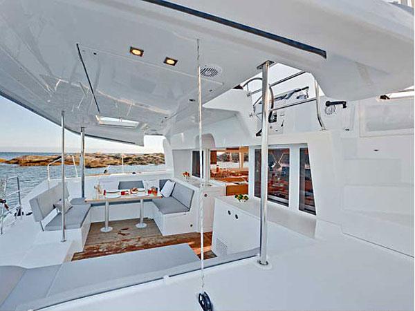 Book yachts online - catamaran - Lagoon 450 - DORKA V - rent