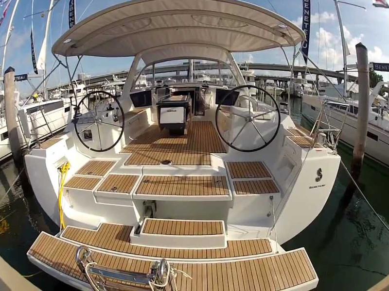 Book yachts online - sailboat - Oceanis 45 - BARBARELLA II - rent