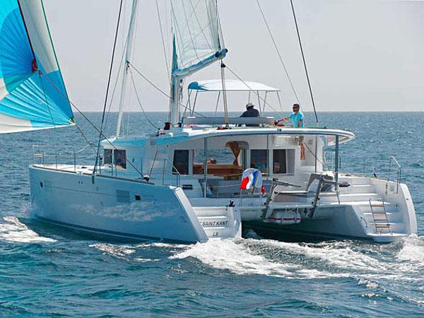 Book yachts online - catamaran - Lagoon 450 - SIMPLY THE BEST - rent