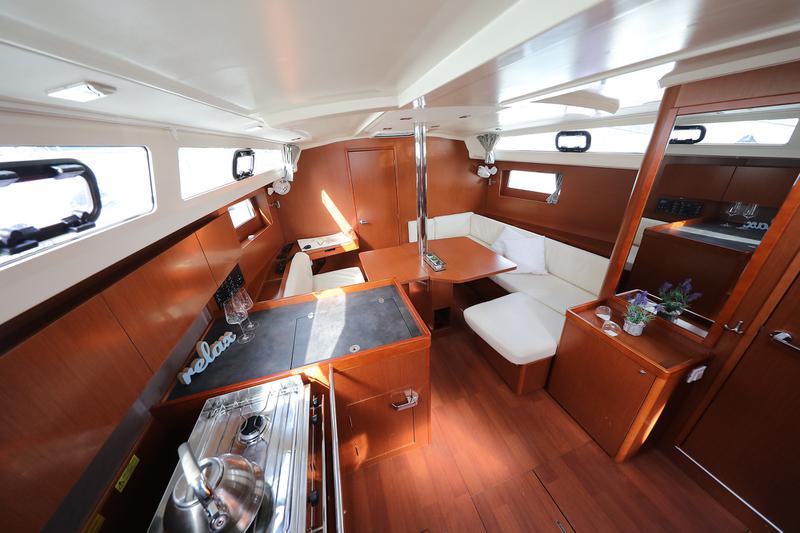 Book yachts online - sailboat - Oceanis 41.1 - DREAM COURSE - rent