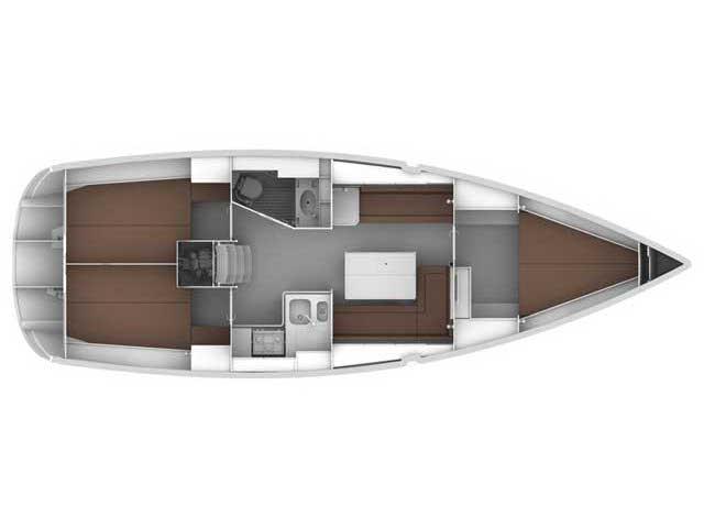 Book yachts online - sailboat - Bavaria Cruiser 36 - OFFICE - rent