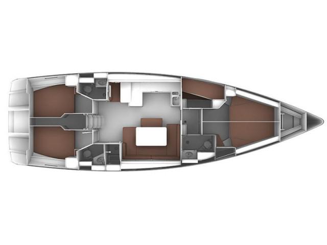Book yachts online - sailboat - Bavaria 51 Cruiser - Bavaria 51 - rent