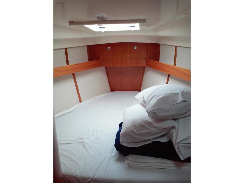 Book yachts online - sailboat - Elan 384 Impression - MIRAKUL - rent