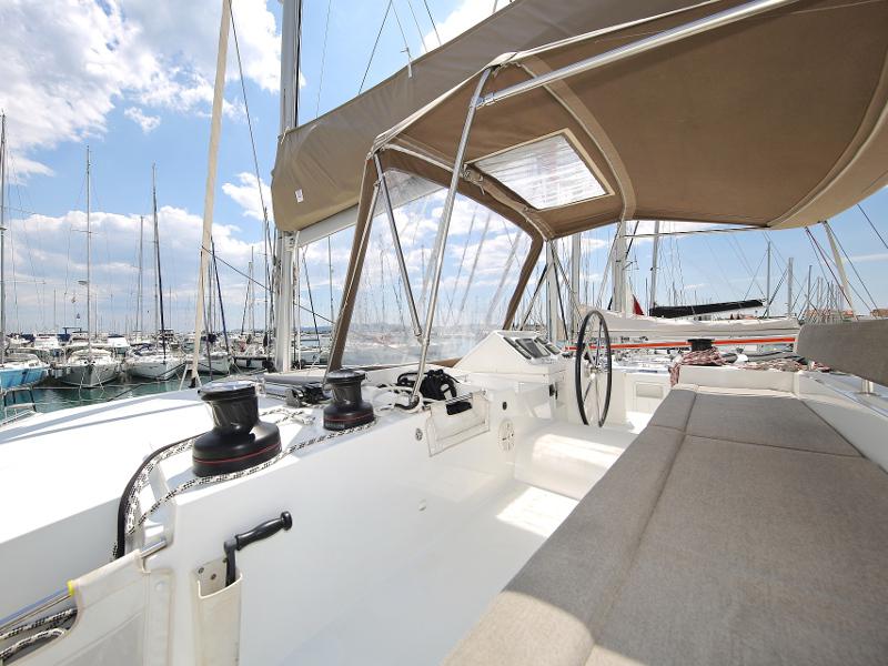 Book yachts online - catamaran - Lagoon 450 F - LADIES&amp;GENTLEMEN  - rent