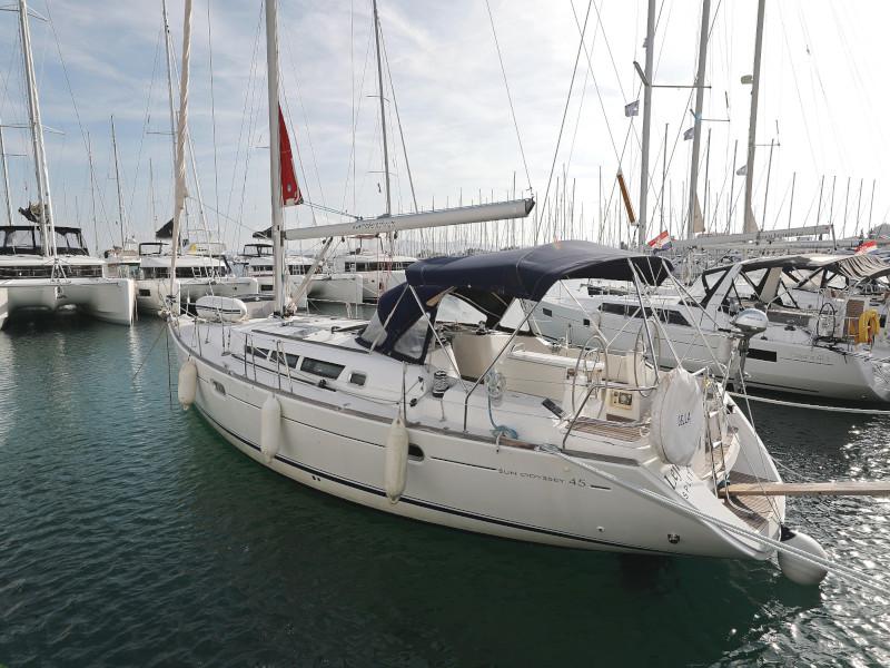 Book yachts online - sailboat - Sun Odyssey 45 - Lejla  - rent