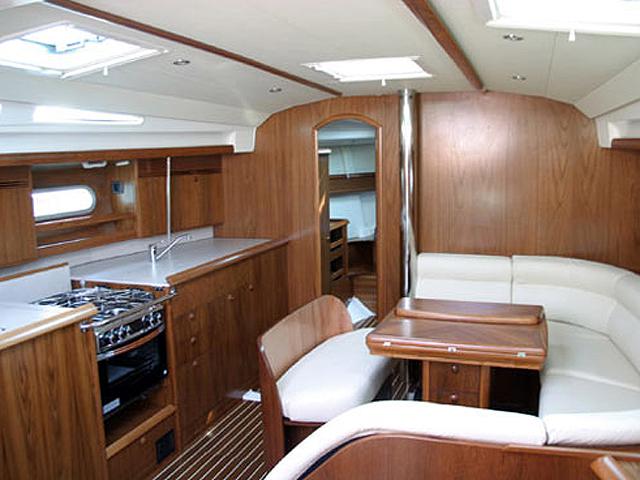 Book yachts online - sailboat - Sun Odyssey 45 - Lejla  - rent