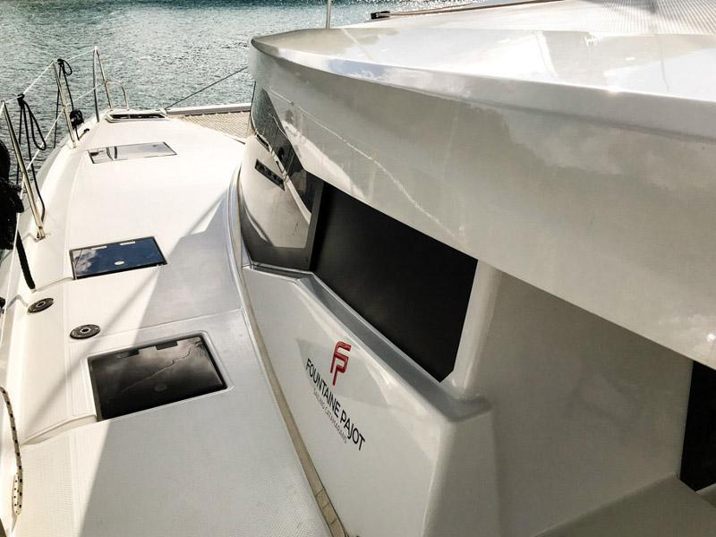 Book yachts online - catamaran - Lucia 40 - Mawimbi - rent