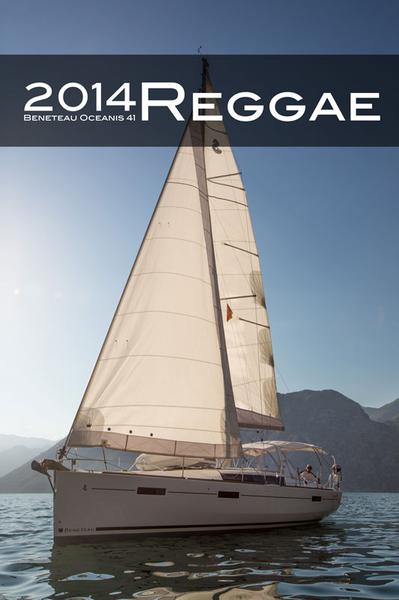 Book yachts online - sailboat - Oceanis 41 - Reggae - rent