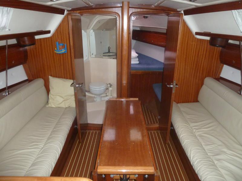 Book yachts online - sailboat - Bavaria 36 - Pave - rent