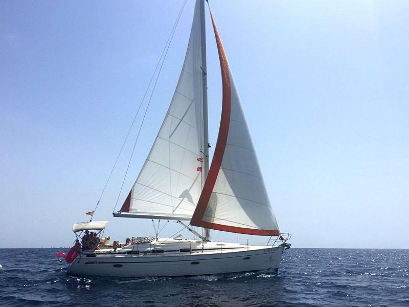 Book yachts online - sailboat - Bavaria 39 Cruiser - Anuschka - rent