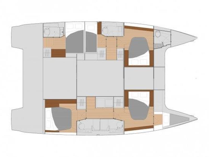 Book yachts online - catamaran - Saona 47 - PRES- S47-18-CA - rent