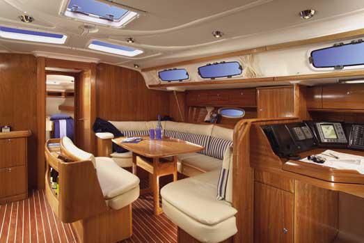 Book yachts online - sailboat - Bavaria 46 Cruiser - EC- 46B-06-G - rent