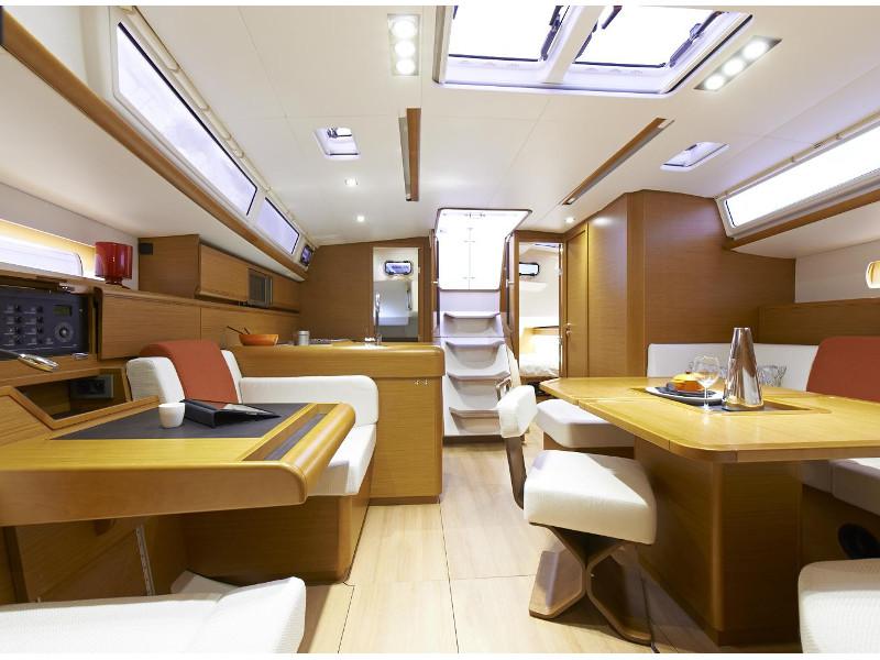 Book yachts online - sailboat - Sun Odyssey 469 - EC- 469-13-G - rent