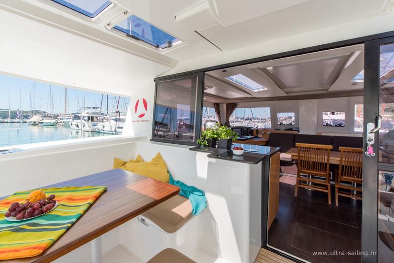 Book yachts online - catamaran - Helia 44 - HELIA - AC and generator - rent