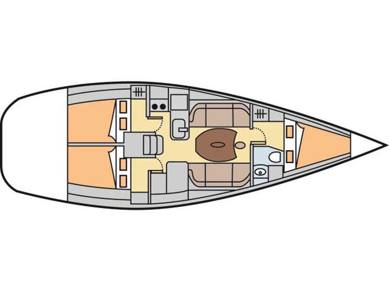 Book yachts online - sailboat - First 40.7 - Santa Magica - rent
