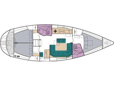 Book yachts online - sailboat - Bavaria 40 - Classique - rent