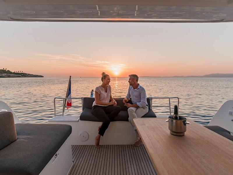 Book yachts online - catamaran - Lagoon 40 - El Passo - rent
