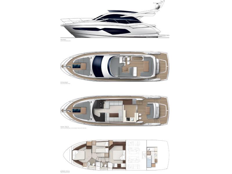 Book yachts online - motorboat - Manhattan 52 - CICO - rent