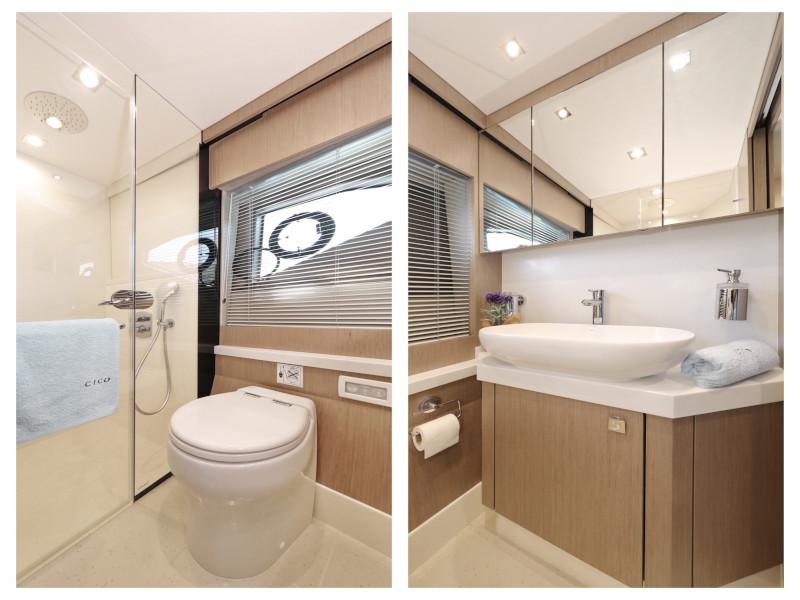 Book yachts online - motorboat - Manhattan 52 - CICO - rent