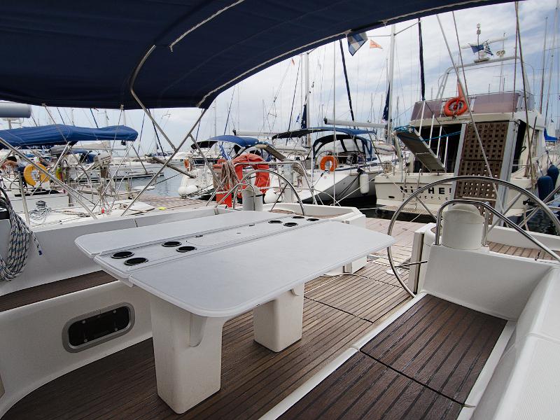 Book yachts online - sailboat - Sun Odyssey 45.2 - Saita - rent