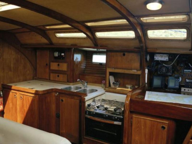 Book yachts online - sailboat - Sun Kiss 45 - Tahita - rent