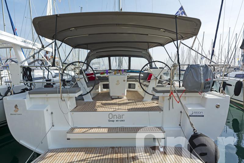 Book yachts online - sailboat - Oceanis 51.1 (4+1 cab) A/C &amp; GEN. - ONAR - rent