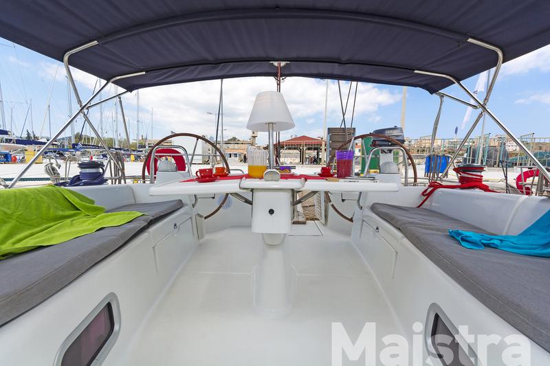 Book yachts online - sailboat - Oceanis 54 AC &amp; GEN - Maistra - rent