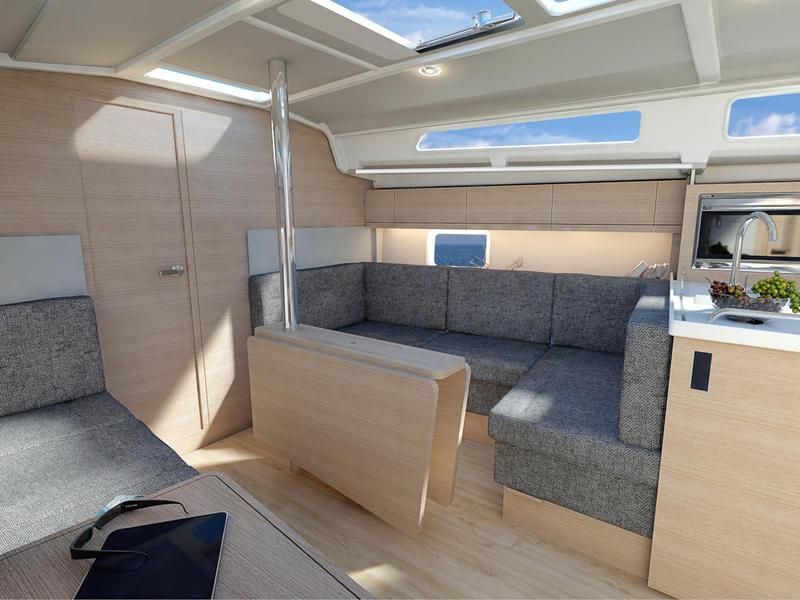 Book yachts online - sailboat - Hanse 388 - ENNOSIGEUS - rent
