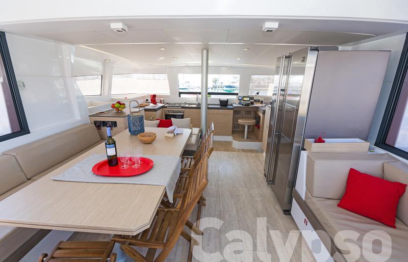 Book yachts online - catamaran - Bali 4.3 A/C &amp; GEN - CALYPSO BALI 4.3 - rent