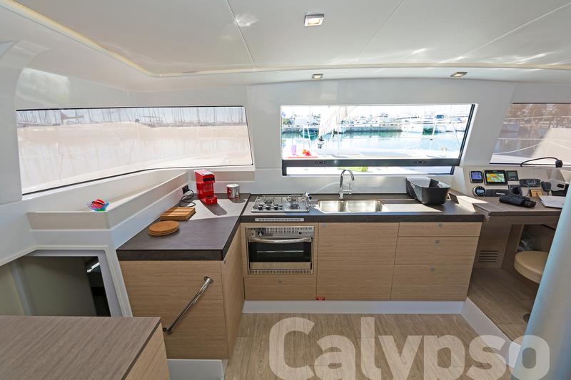 Book yachts online - catamaran - Bali 4.3 A/C &amp; GEN - CALYPSO BALI 4.3 - rent