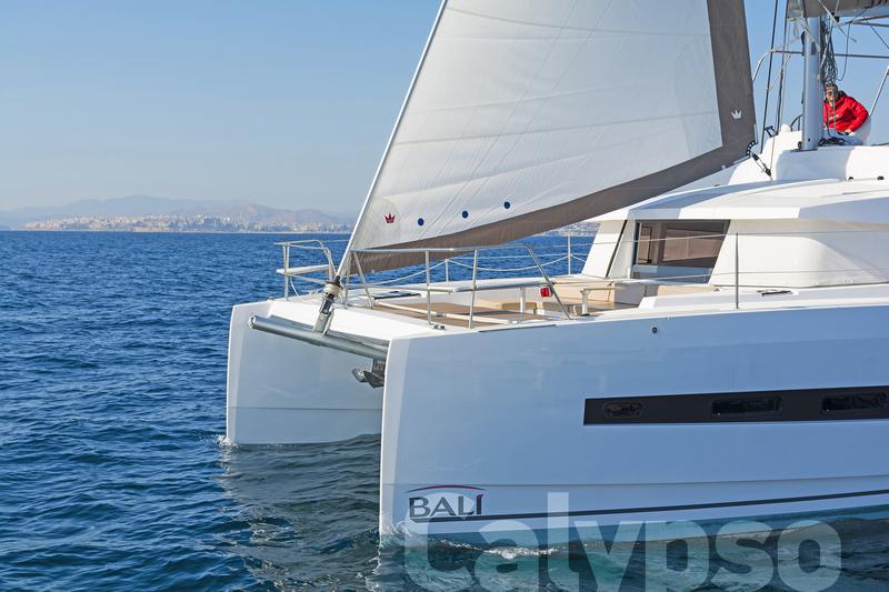 Book yachts online - catamaran - Bali 4.3 A/C &amp; GEN - CALYPSO BALI 4.3 - rent