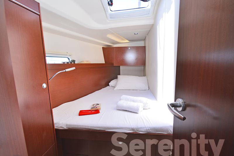 Book yachts online - sailboat - Hanse 455 - Serenity - rent
