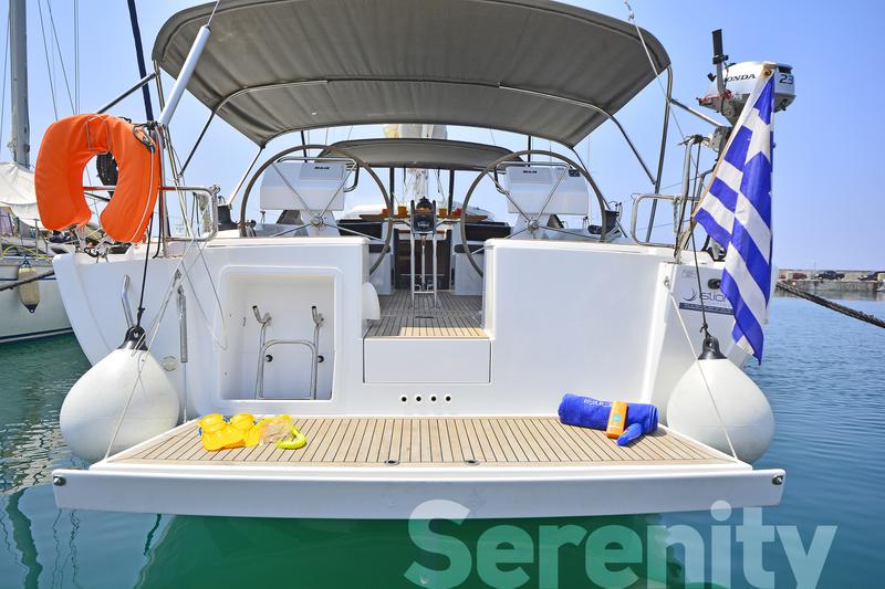 Book yachts online - sailboat - Hanse 455 - Serenity - rent