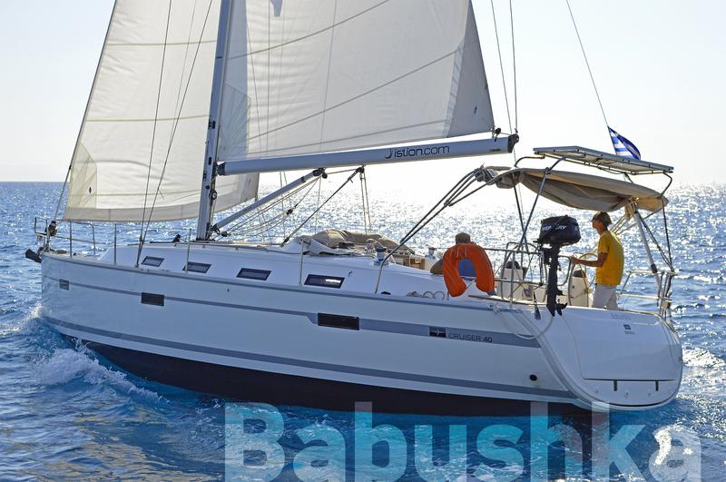 Book yachts online - sailboat - Bavaria Cruiser 40 - Babushka - rent