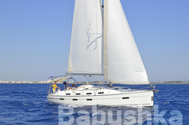 Book yachts online - sailboat - Bavaria Cruiser 40 - Babushka - rent