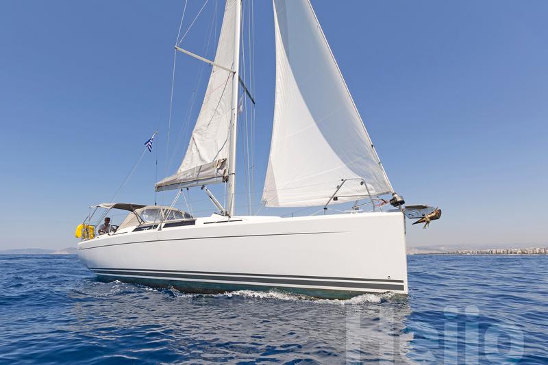 Book yachts online - sailboat - Hanse 345 - Heijo - rent