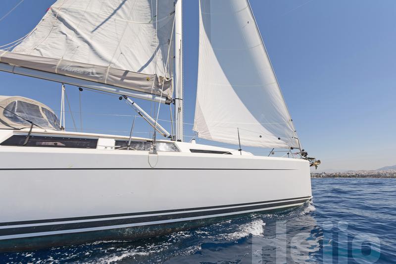 Book yachts online - sailboat - Hanse 345 - Heijo - rent
