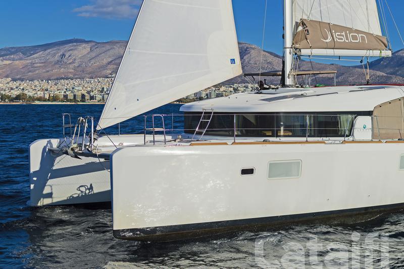 Book yachts online - catamaran - Lagoon 39 - Cataifi - rent