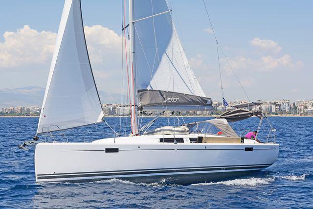 Book yachts online - sailboat - Hanse 385 - Serendip - rent