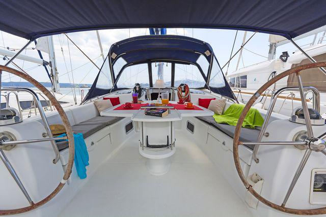 Book yachts online - sailboat - Oceanis 54 AC &amp; GEN - Agamemnon - rent